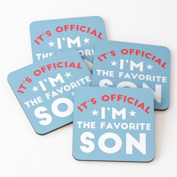 Item preview, It's Official I'm The Favorite Son designed and sold by Art-Essa.
