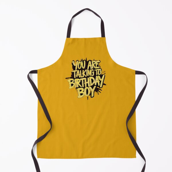 Item preview, Birthday boy talking graffiti fun funny present gift designed and sold by Newhyperion.