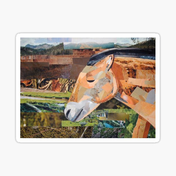 Item preview, The Neighing Neighbor designed and sold by megancoyle.