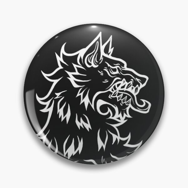 Item preview, Medieval Heraldic Werewolf designed and sold by TonsOfTunes.