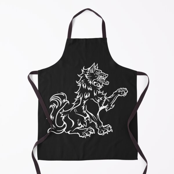 Item preview, Medieval Heraldic Werewolf designed and sold by TonsOfTunes.