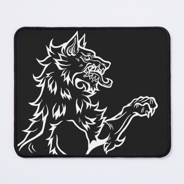 Item preview, Medieval Heraldic Werewolf designed and sold by TonsOfTunes.