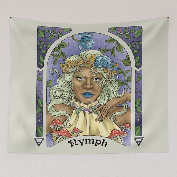 Item preview, Nymph designed and sold by Madrecita.