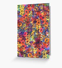 Late Summer Garden Greeting Card