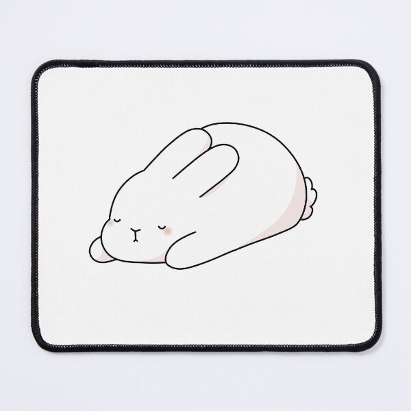 Item preview, Cute sleeping bunny, cute rabbit baby designed and sold by GingerandMilk.