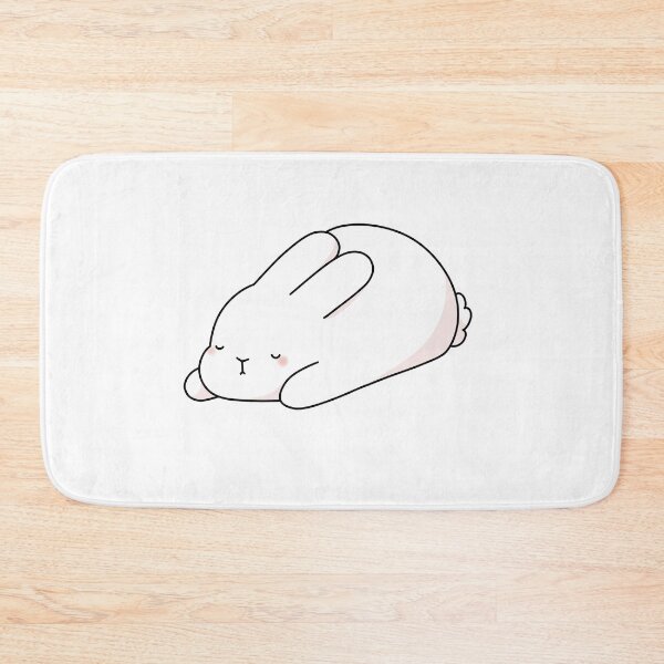 Item preview, Cute sleeping bunny, cute rabbit baby designed and sold by GingerandMilk.