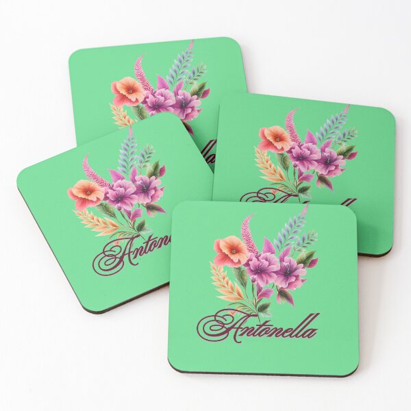 Item preview, Floral Elegance - Antonella designed and sold by UrbanPrts.