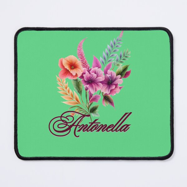 Item preview, Floral Elegance - Antonella designed and sold by UrbanPrts.