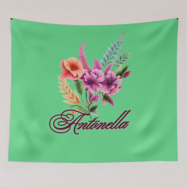 Item preview, Floral Elegance - Antonella designed and sold by UrbanPrts.