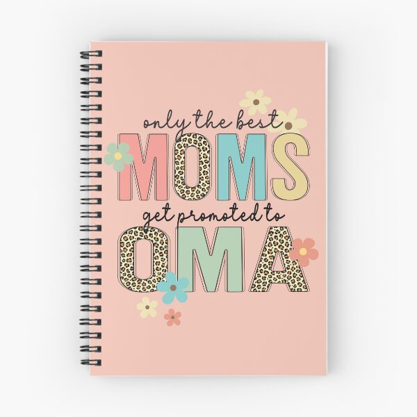 Item preview, Best Mom's Promoted To OMA , Mother's Day Oma Gift , Fun Oma designed and sold by DevlynnDesigns.