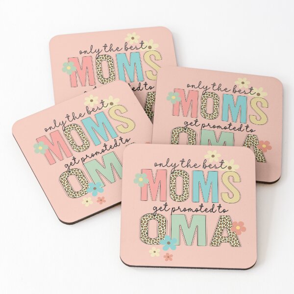 Item preview, Best Mom's Promoted To OMA , Mother's Day Oma Gift , Fun Oma designed and sold by DevlynnDesigns.