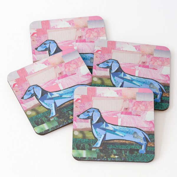 Item preview, Poised Blue Dachshund designed and sold by megancoyle.