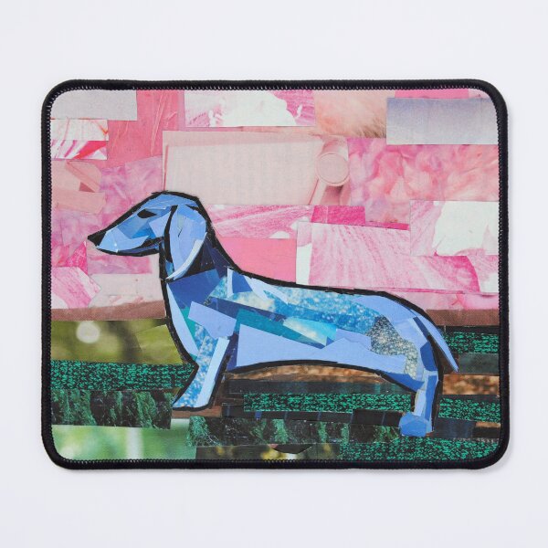 Item preview, Poised Blue Dachshund designed and sold by megancoyle.