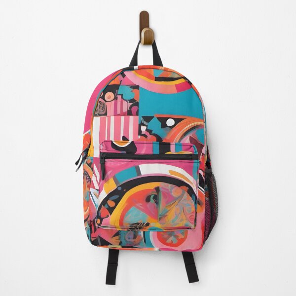 Item preview, Retro Reverie: Eclectic Collage of Vibrant Patterns and Pop Art Flair designed and sold by FreedomToDesign.