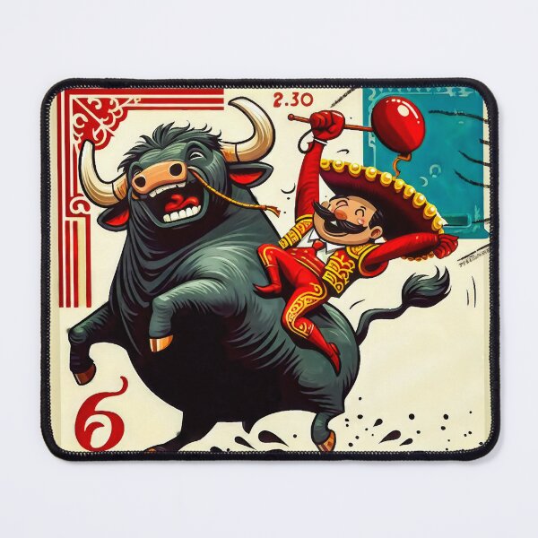 Item preview, Viva España: Fun with Bullfighting! designed and sold by jardraz.