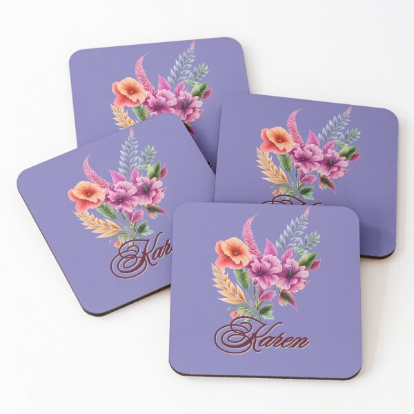Item preview, Floral Elegance - Karen designed and sold by UrbanPrts.