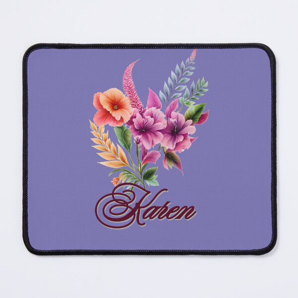 Item preview, Floral Elegance - Karen designed and sold by UrbanPrts.
