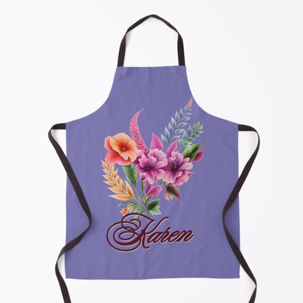 Item preview, Floral Elegance - Karen designed and sold by UrbanPrts.