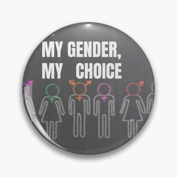 Item preview, SEXUAL IDENTITY | MY GENDER MY CHOICE designed and sold by Sarcastic Tee.