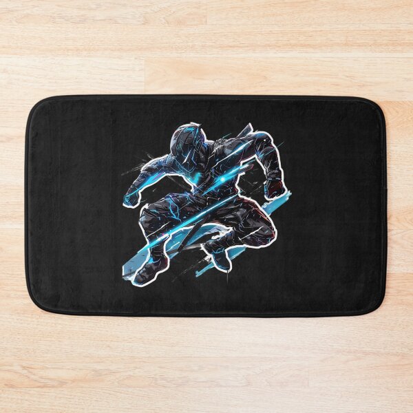 Item preview, Neon Cyber Ninja designed and sold by AI-Only Creations.