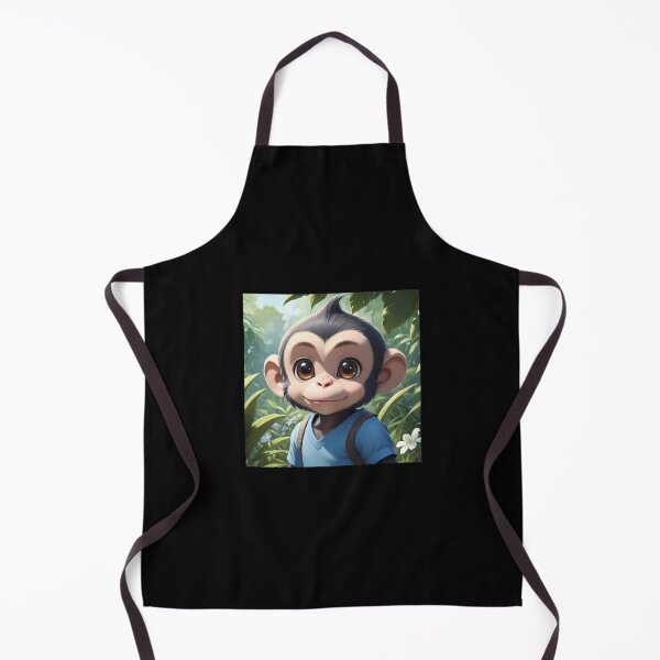 Item preview, Monkey Adventurer designed and sold by AICreativeArts.