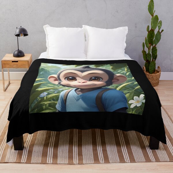 Item preview, Monkey Adventurer designed and sold by AICreativeArts.