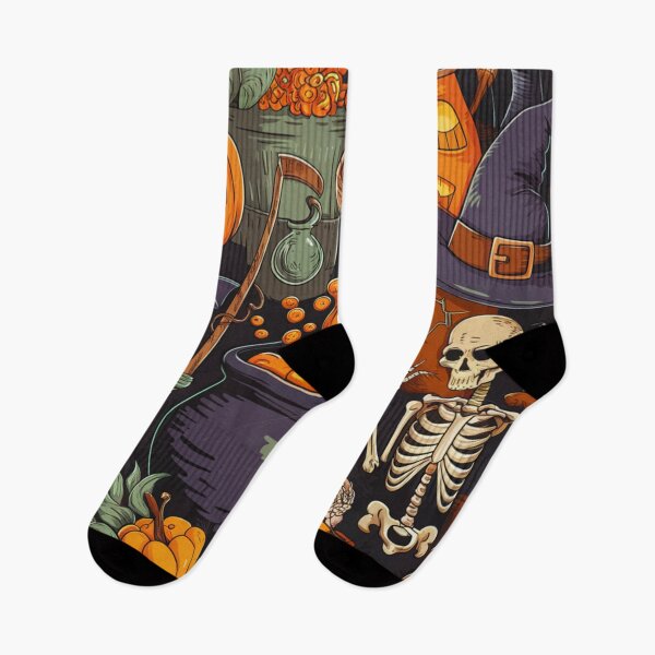 Item preview, Vintage Halloween art Prints designed and sold by ChainsArt.