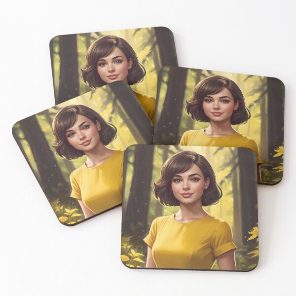 Item preview, Golden Blooms designed and sold by AICreativeArts.
