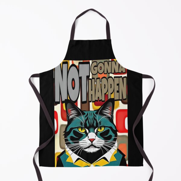 Item preview, Not Gonna Happen Cat designed and sold by jessephotoart.