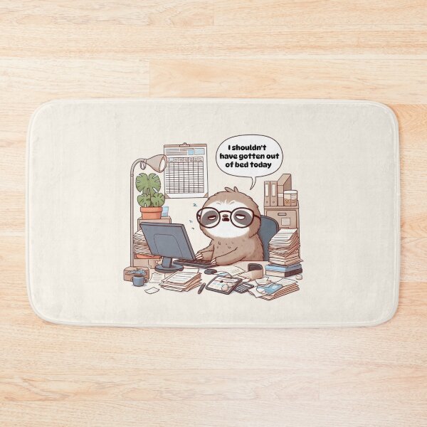 Item preview, I shouldn't have gotten of bed today designed and sold by Anupios.