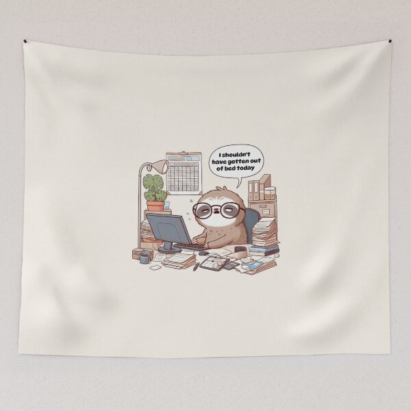 Item preview, I shouldn't have gotten of bed today designed and sold by Anupios.