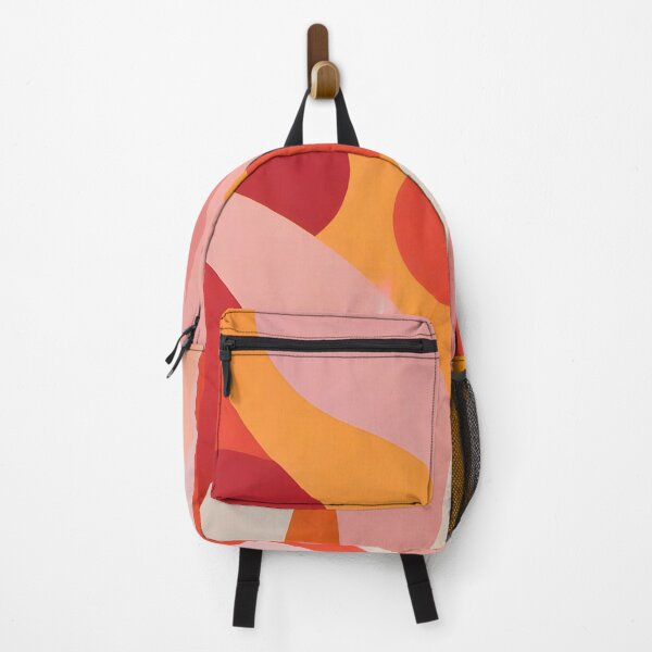 Item preview, Flame Dance: A Bold Abstract Symphony of Hues designed and sold by FreedomToDesign.