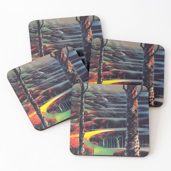 Item preview, Eyvind Earle - A Touch of Autumn designed and sold by qlAinwoRTy.