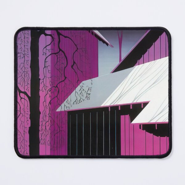 Item preview, Eyvind Earle - Amethyst designed and sold by qlAinwoRTy.