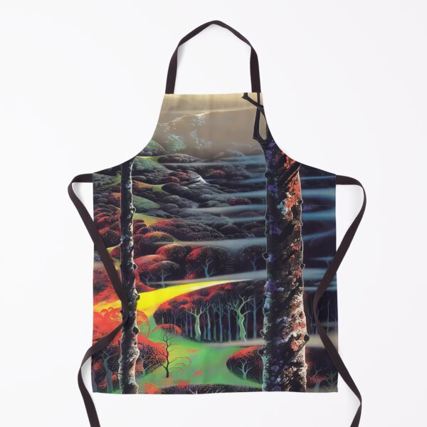 Item preview, Eyvind Earle - A Touch of Autumn designed and sold by qlAinwoRTy.