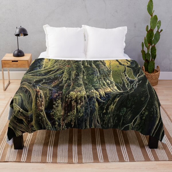 Item preview, Eyvind Earle - Ancient Tree designed and sold by qlAinwoRTy.