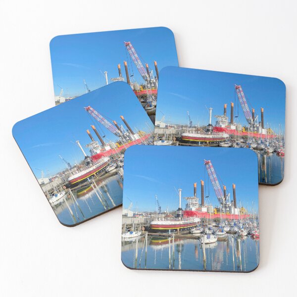 Item preview, South Harbour, Blyth Nautical Scene designed and sold by Violaman.