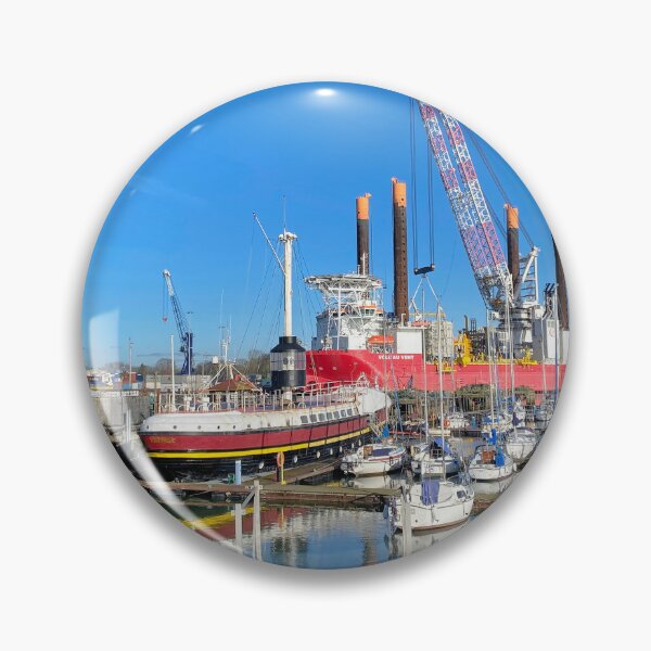 Item preview, South Harbour, Blyth Nautical Scene designed and sold by Violaman.