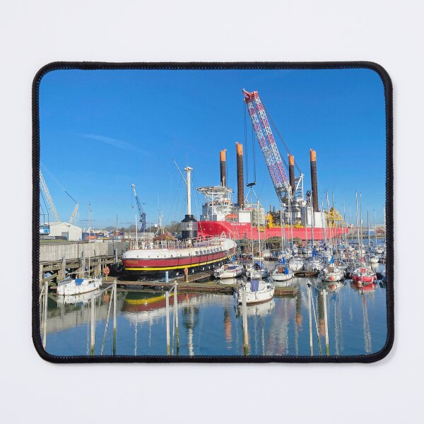 Item preview, South Harbour, Blyth Nautical Scene designed and sold by Violaman.