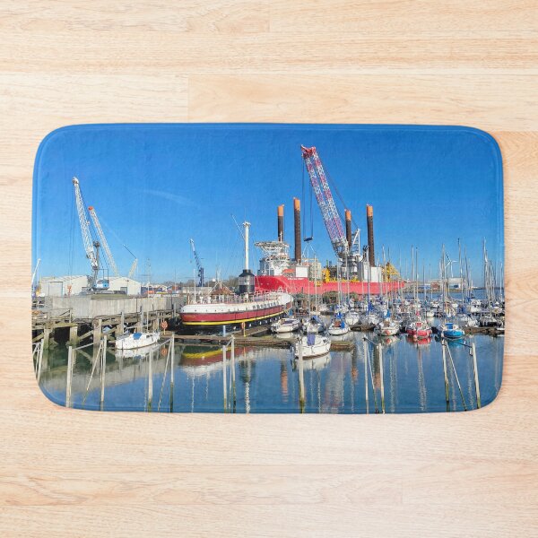 Item preview, South Harbour, Blyth Nautical Scene designed and sold by Violaman.