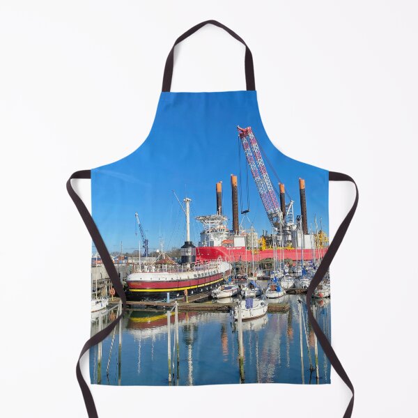 Item preview, South Harbour, Blyth Nautical Scene designed and sold by Violaman.