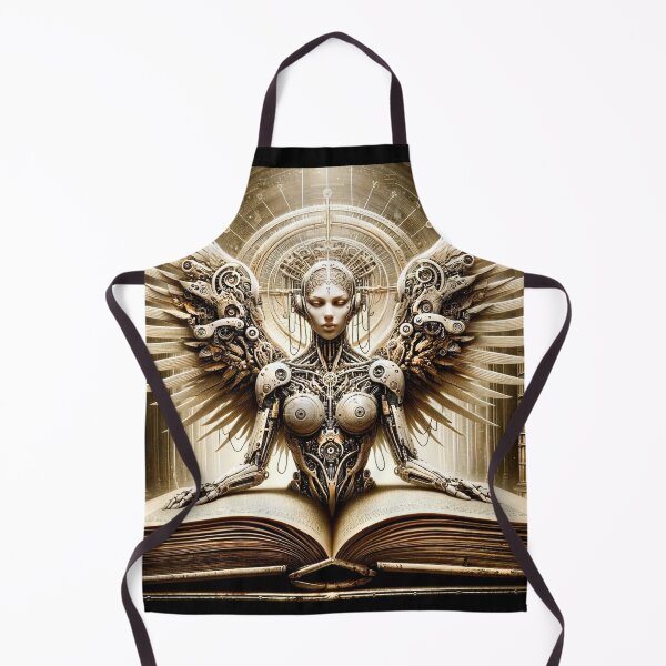 Item preview, Library Angel Fantasy Art designed and sold by PyxieZen.