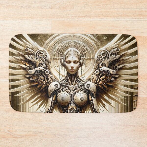 Item preview, Library Angel Fantasy Art designed and sold by PyxieZen.