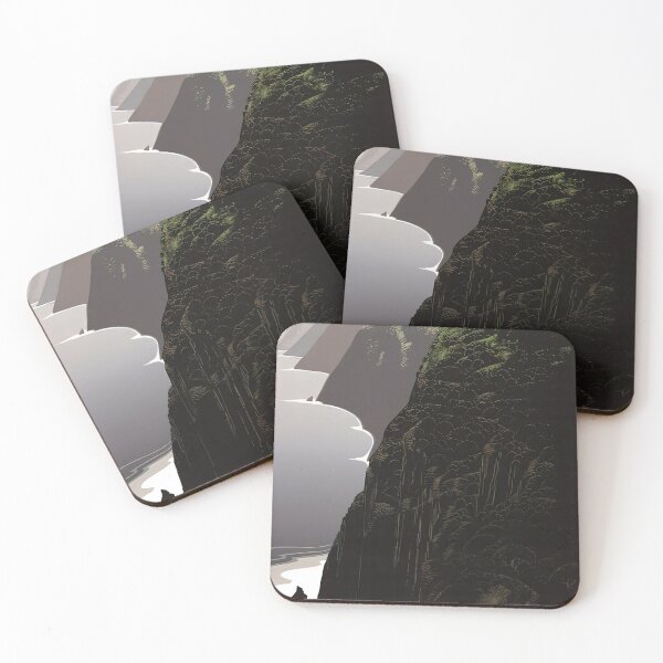 Item preview, Eyvind Earle - Big Sur Coastline designed and sold by qlAinwoRTy.