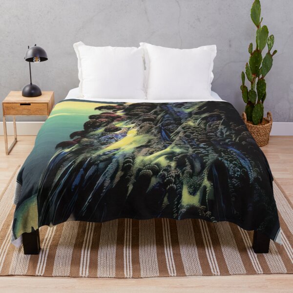 Item preview, Eyvind Earle - Big Sur Poem designed and sold by qlAinwoRTy.