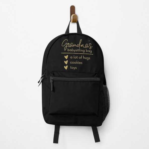Item preview, Grandma babysitting bag gold  designed and sold by portrait4you.
