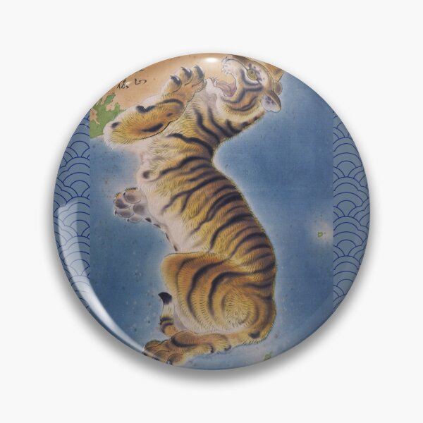 Item preview, The Tiger of the Korean Peninsula  designed and sold by SeoulJourner.