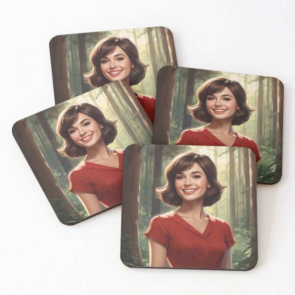 Item preview, Scarlet Lady designed and sold by AICreativeArts.