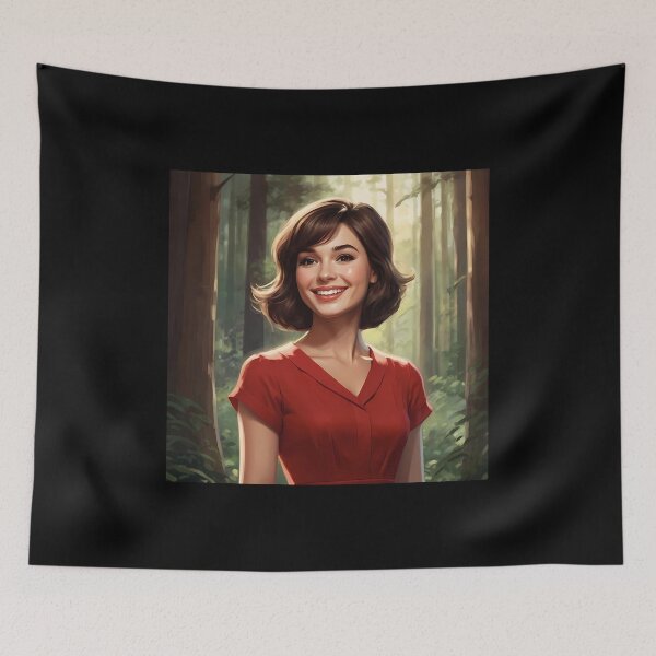 Item preview, Scarlet Lady designed and sold by AICreativeArts.