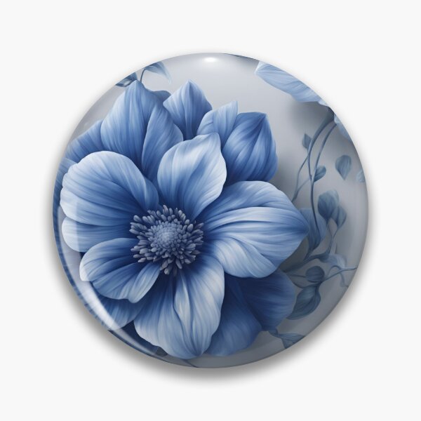 Item preview, Blue Flowers designed and sold by PastelDreamz.